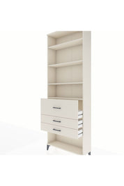 Arges Dolap 4 Raflı 3 Çekmeceli 88x30x243 Aytaşı-Aytaşı