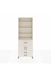 Arges Dolap 5 Raflı 3 Çekmeceli 2 Kapaklı 88x30x243 Aytaşı-Aytaşı