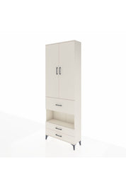 Arges Dolap 5 Raflı 3 Çekmeceli 2 Kapaklı 88x30x243 Aytaşı-Aytaşı