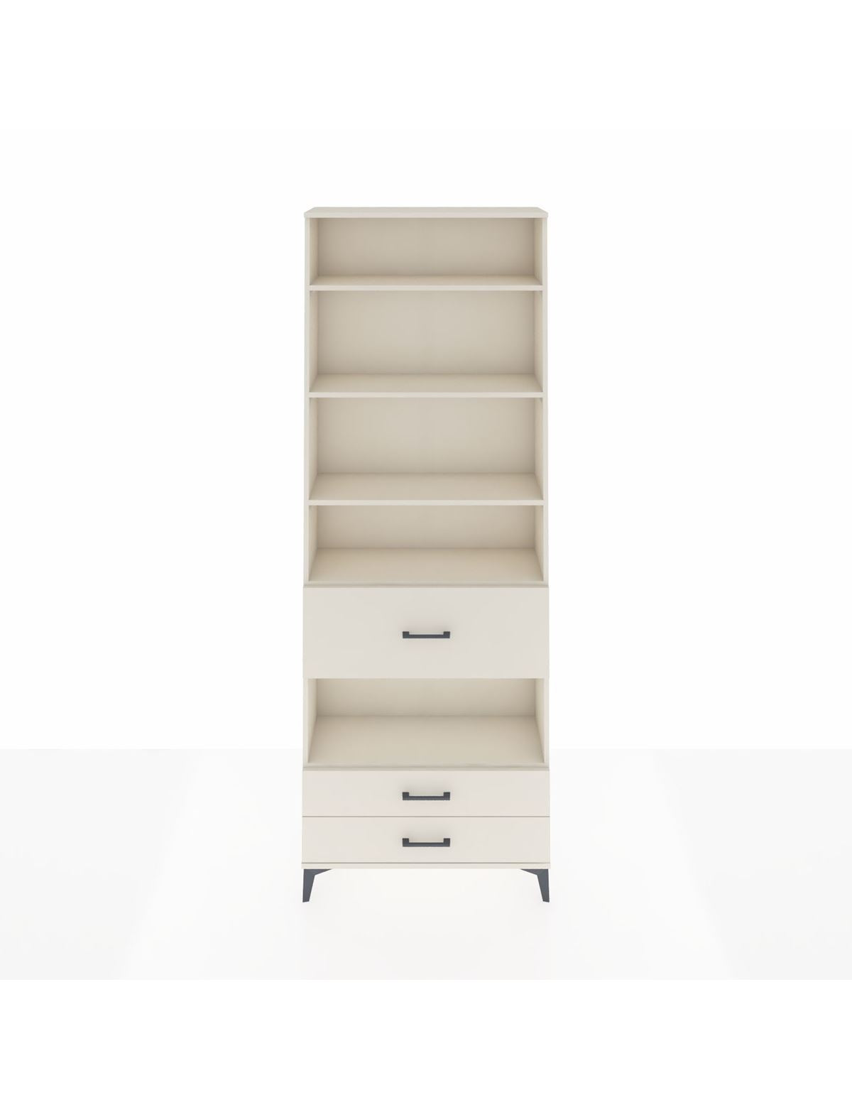 Arges Dolap 5 Raflı 3 Çekmeceli 88x30x243 Aytaşı-Aytaşı