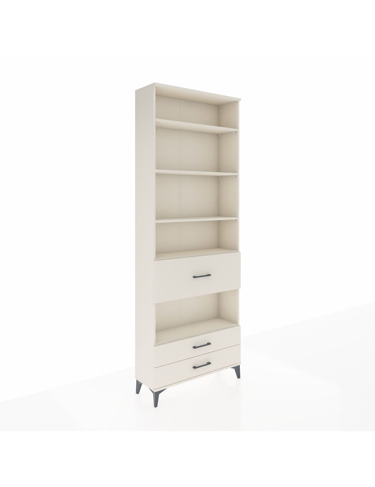 Arges Dolap 5 Raflı 3 Çekmeceli 88x30x243 Aytaşı-Aytaşı