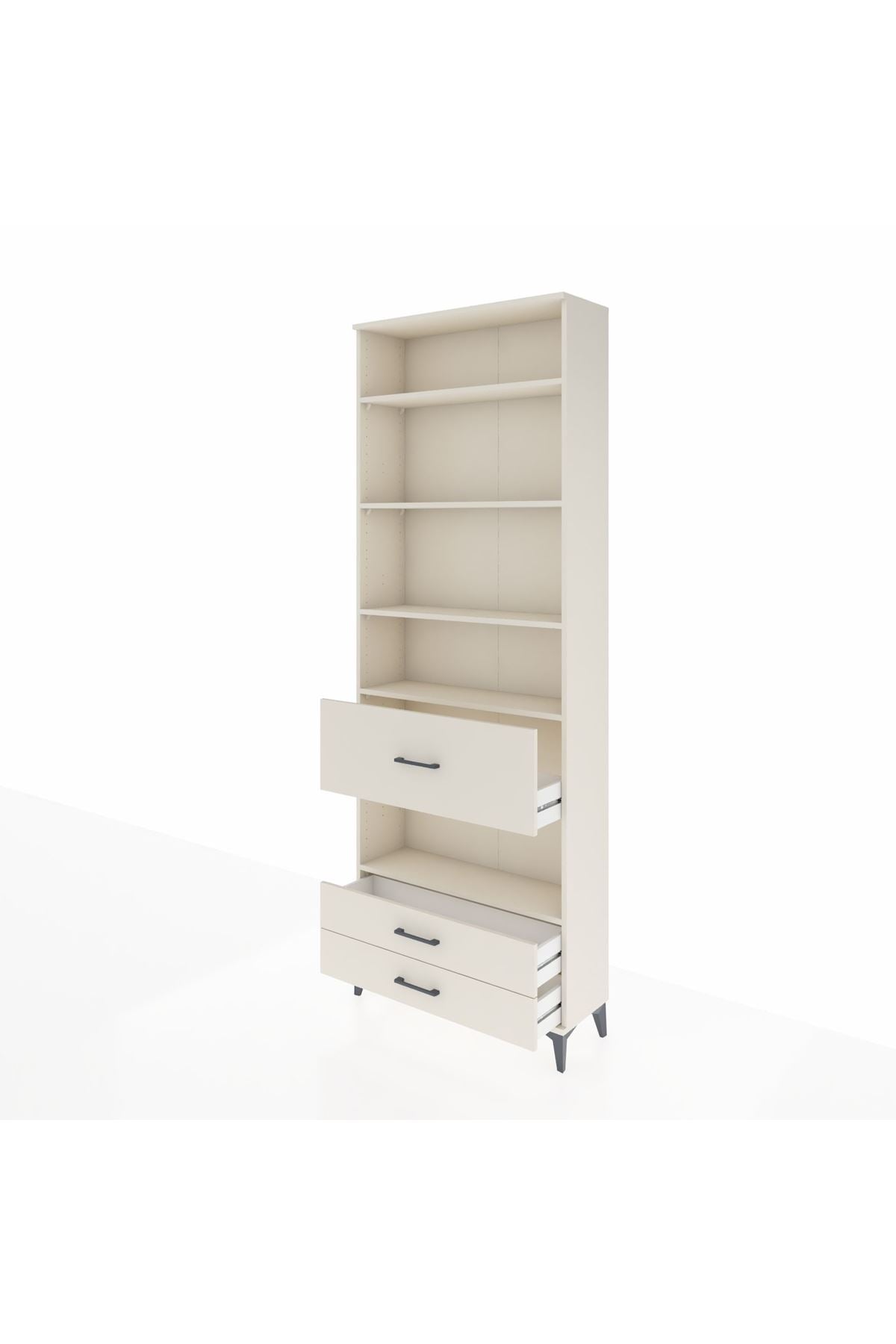 Arges Dolap 5 Raflı 3 Çekmeceli 88x30x243 Aytaşı-Aytaşı