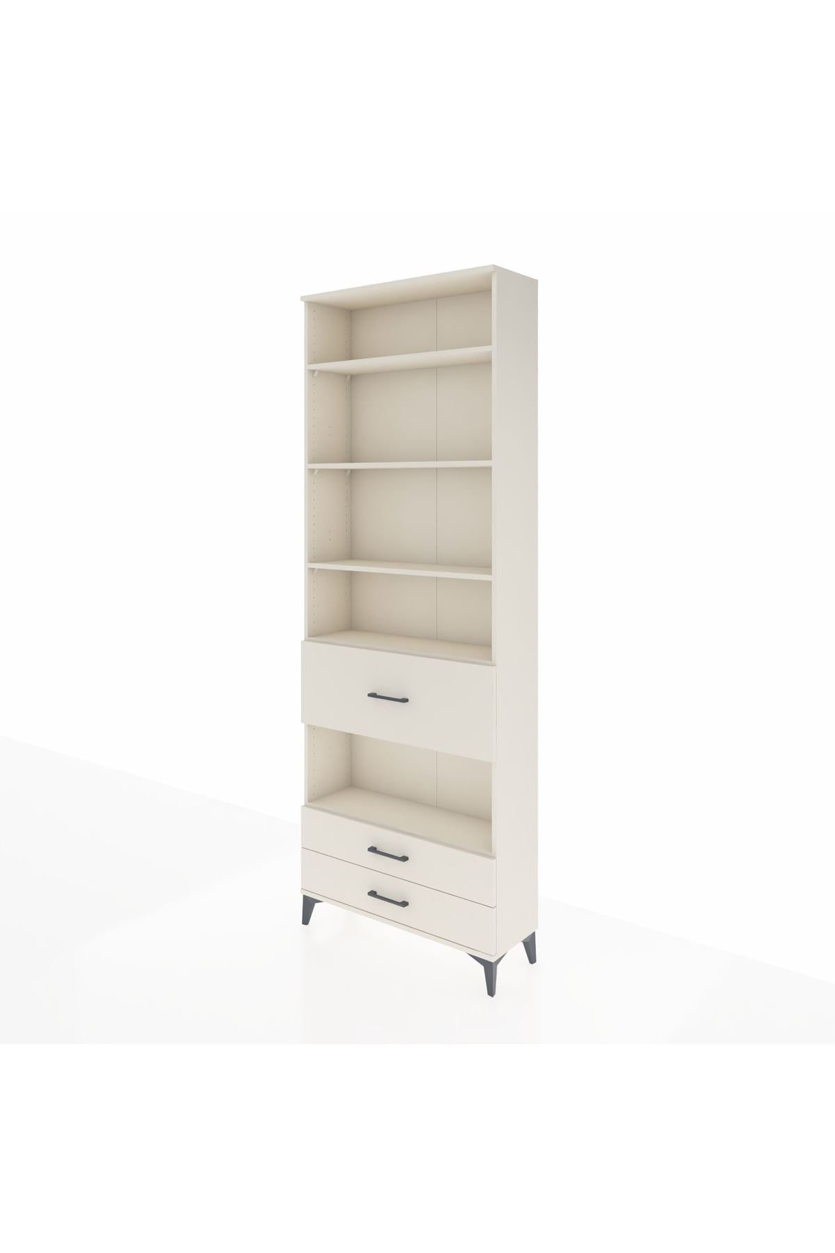 Arges Dolap 5 Raflı 3 Çekmeceli 88x30x243 Aytaşı-Aytaşı