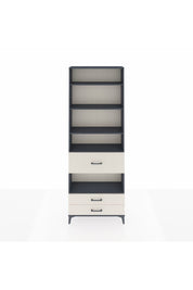 Arges Dolap 5 Raflı 3 Çekmeceli 88x30x243 Antrasit-Aytaşı