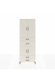 Arges Dolap 4 Raflı 4 Çekmeceli 4 Kapaklı 88x30x243 Aytaşı-Aytaşı