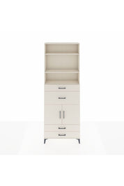 Arges Dolap 4 Raflı 4 Çekmeceli 2 Kapaklı 88x30x243 Aytaşı-Aytaşı