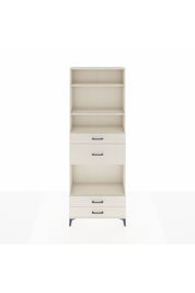 Arges Dolap 4 Raflı 4 Çekmeceli 88x30x243 Aytaşı-Aytaşı