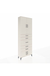 Arges Dolap 3 Raflı 5 Çekmeceli 4 Kapaklı 88x30x243 Aytaşı-Aytaşı