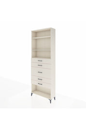 Arges Dolap 3 Raflı 5 Çekmeceli 88x30x243 Aytaşı-Aytaşı