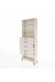 Arges Dolap 3 Raflı 5 Çekmeceli 88x30x243 Aytaşı-Aytaşı