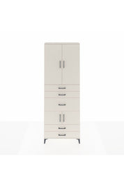 Arges Dolap 4 Raflı 5 Çekmeceli 4 Kapaklı 88x30x243 Aytaşı-Aytaşı