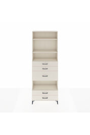 Arges Dolap 4 Raflı 5 Çekmeceli 88x30x243 Aytaşı-Aytaşı