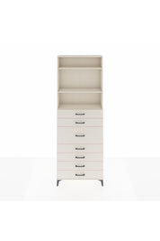 Arges Dolap 3 Raflı 7 Çekmeceli 88x30x243 Aytaşı-Aytaşı