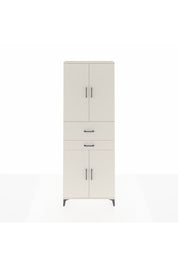 Arges Dolap 4 Raflı 2 Çekmeceli 4 Kapaklı 88x30x243 Aytaşı-Aytaşı