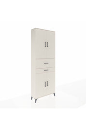 Arges Dolap 4 Raflı 2 Çekmeceli 4 Kapaklı 88x30x243 Aytaşı-Aytaşı