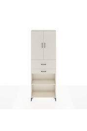 Arges Dolap 4 Raflı 2 Çekmeceli 2 Kapaklı 88x30x243 Aytaşı-Aytaşı