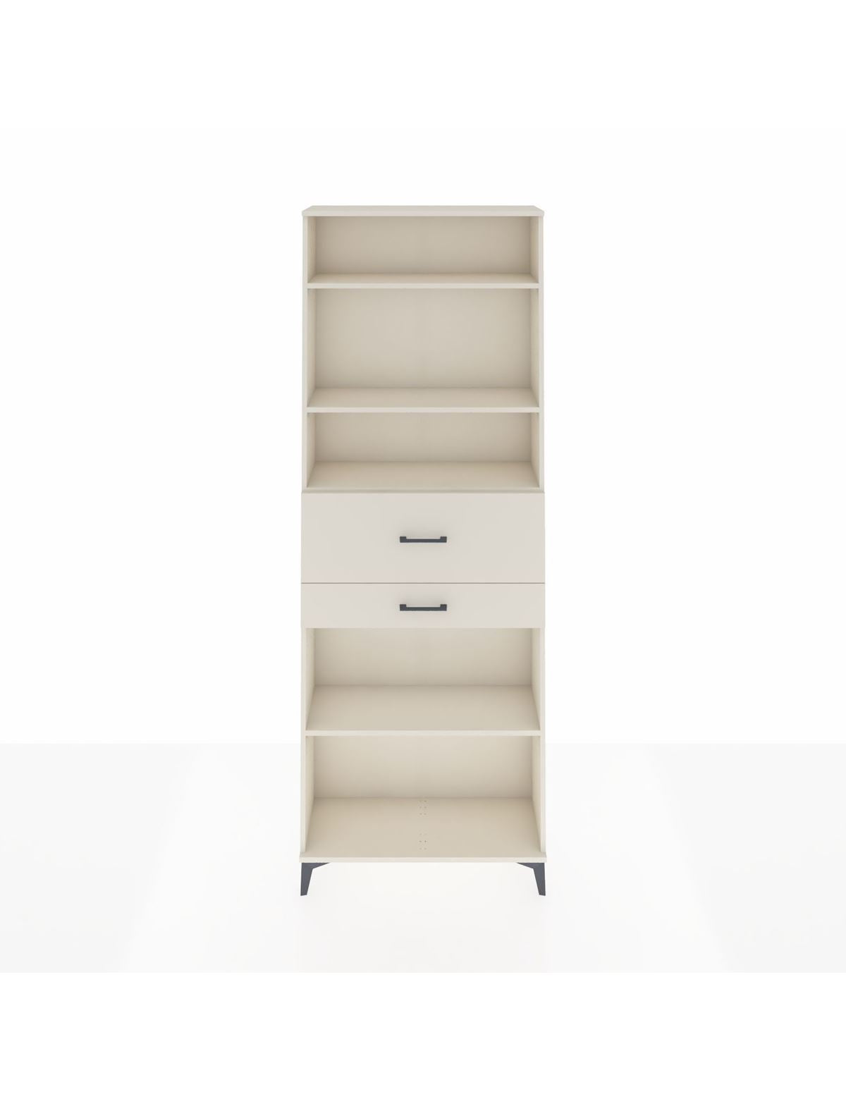 Arges Dolap 4 Raflı 2 Çekmeceli 88x30x243 Aytaşı-Aytaşı