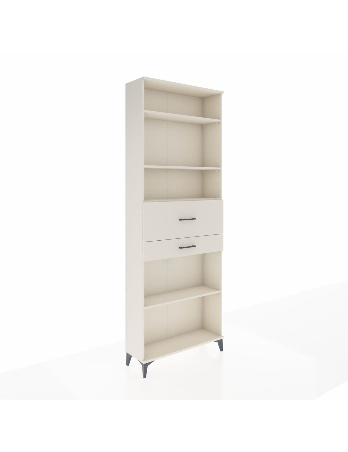 Arges Dolap 4 Raflı 2 Çekmeceli 88x30x243 Aytaşı-Aytaşı