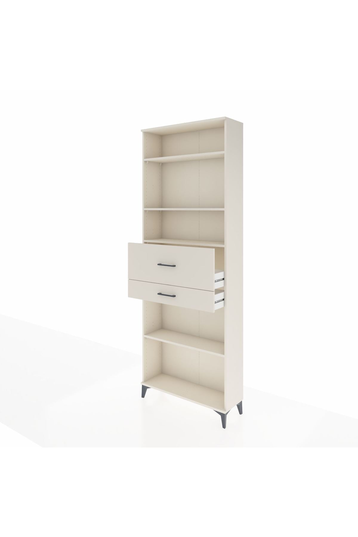 Arges Dolap 4 Raflı 2 Çekmeceli 88x30x243 Aytaşı-Aytaşı