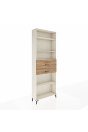 Arges Dolap 4 Raflı 2 Çekmeceli 88x30x243 Aytaşı-Çam