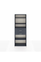 Arges Dolap 4 Raflı 2 Çekmeceli 88x30x243