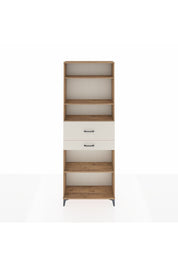 Arges Dolap 4 Raflı 2 Çekmeceli 88x30x243 Çam-Aytaşı