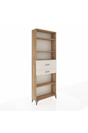 Arges Dolap 4 Raflı 2 Çekmeceli 88x30x243 Çam-Aytaşı