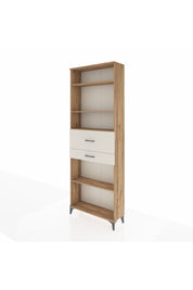 Arges Dolap 4 Raflı 2 Çekmeceli 88x30x243 Çam-Aytaşı