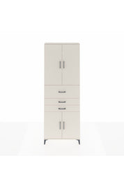 Arges Dolap 4 Raflı 3 Çekmeceli 4 Kapaklı 88x30x243 Aytaşı-Aytaşı