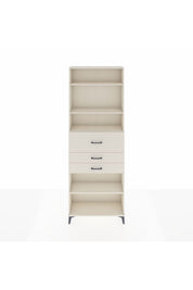 Arges Dolap 4 Raflı 3 Çekmeceli 88x30x243 Aytaşı-Aytaşı