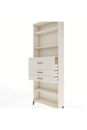 Arges Dolap 4 Raflı 3 Çekmeceli 88x30x243 Aytaşı-Aytaşı