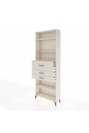 Arges Dolap 4 Raflı 3 Çekmeceli 88x30x243 Aytaşı-Aytaşı