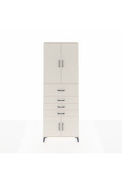 Arges Dolap 4 Raflı 4 Çekmeceli 4 Kapaklı 88x30x243 Aytaşı-Aytaşı