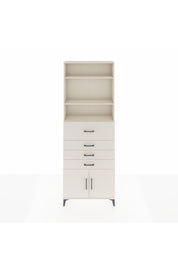 Arges Dolap 4 Raflı 4 Çekmeceli 2 Kapaklı 88x30x243 Aytaşı-Aytaşı