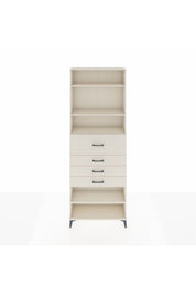 Arges Dolap 4 Raflı 4 Çekmeceli 88x30x243 Aytaşı-Aytaşı