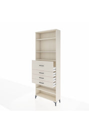 Arges Dolap 4 Raflı 4 Çekmeceli 88x30x243 Aytaşı-Aytaşı