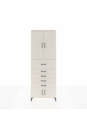 Arges Dolap 3 Raflı 5 Çekmeceli 4 Kapaklı 88x30x243 Aytaşı-Aytaşı