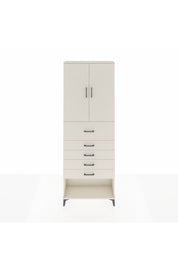 Arges Dolap 3 Raflı 5 Çekmeceli 2 Kapaklı 88x30x243 Aytaşı-Aytaşı