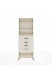 Arges Dolap 3 Raflı 5 Çekmeceli 88x30x243 Aytaşı-Aytaşı