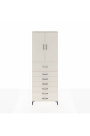 Arges Dolap 3 Raflı 7 Çekmeceli 2 Kapaklı 88x30x243 Aytaşı-Aytaşı