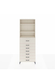 Arges Dolap 3 Raflı 7 Çekmeceli 88x30x243 Aytaşı-Aytaşı