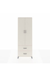 Arges Dolap 4 Raflı 2 Çekmeceli 2 Kapaklı 88x30x243 Aytaşı-Aytaşı