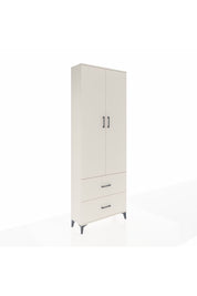 Arges Dolap 4 Raflı 2 Çekmeceli 2 Kapaklı 88x30x243 Aytaşı-Aytaşı