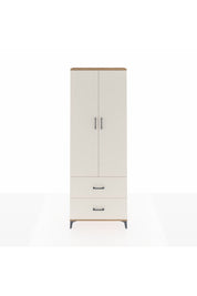 Arges Dolap 4 Raflı 2 Çekmeceli 2 Kapaklı 88x30x243 Çam-Aytaşı