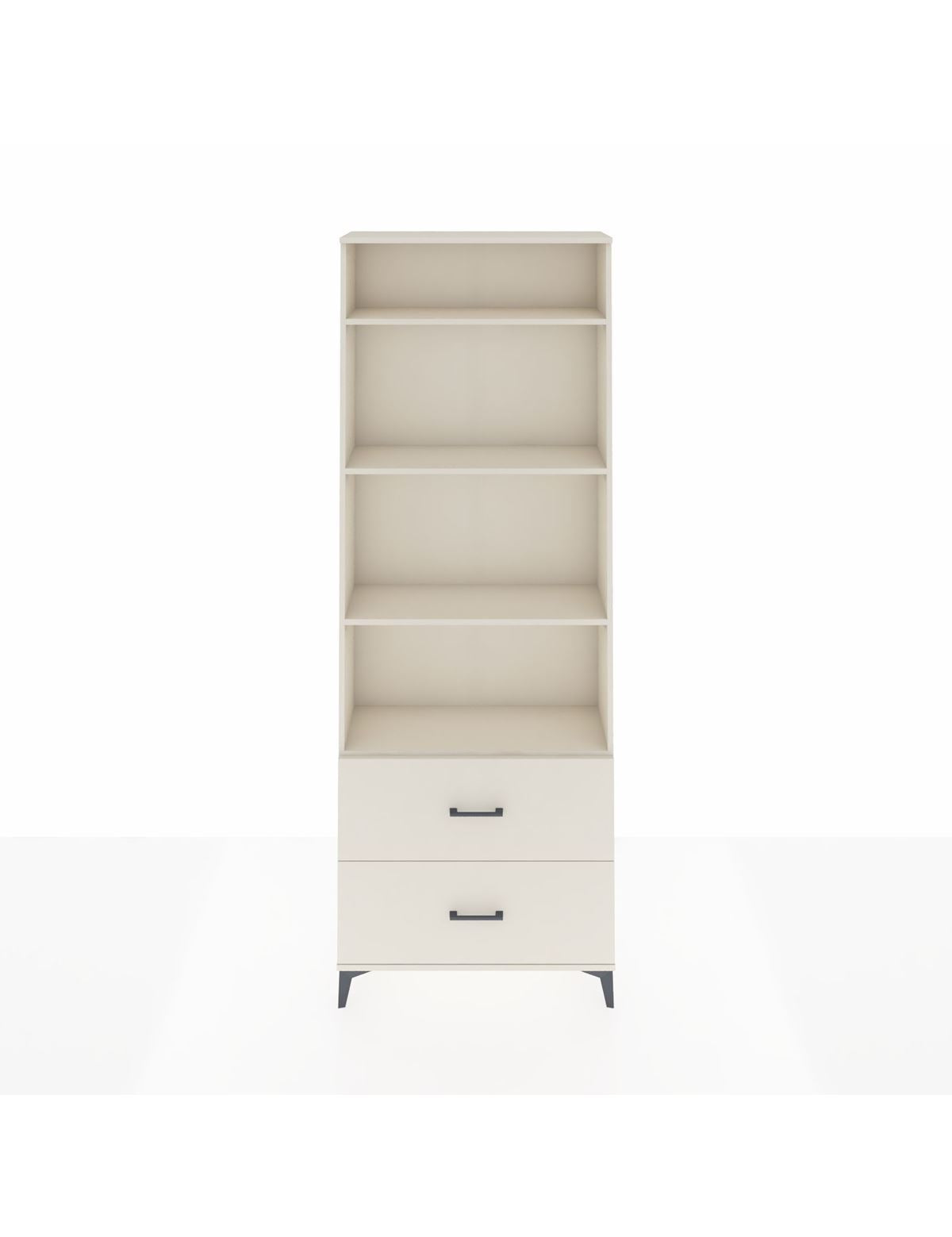 Arges Dolap 4 Raflı 2 Çekmeceli 88x30x243 Aytaşı-Aytaşı