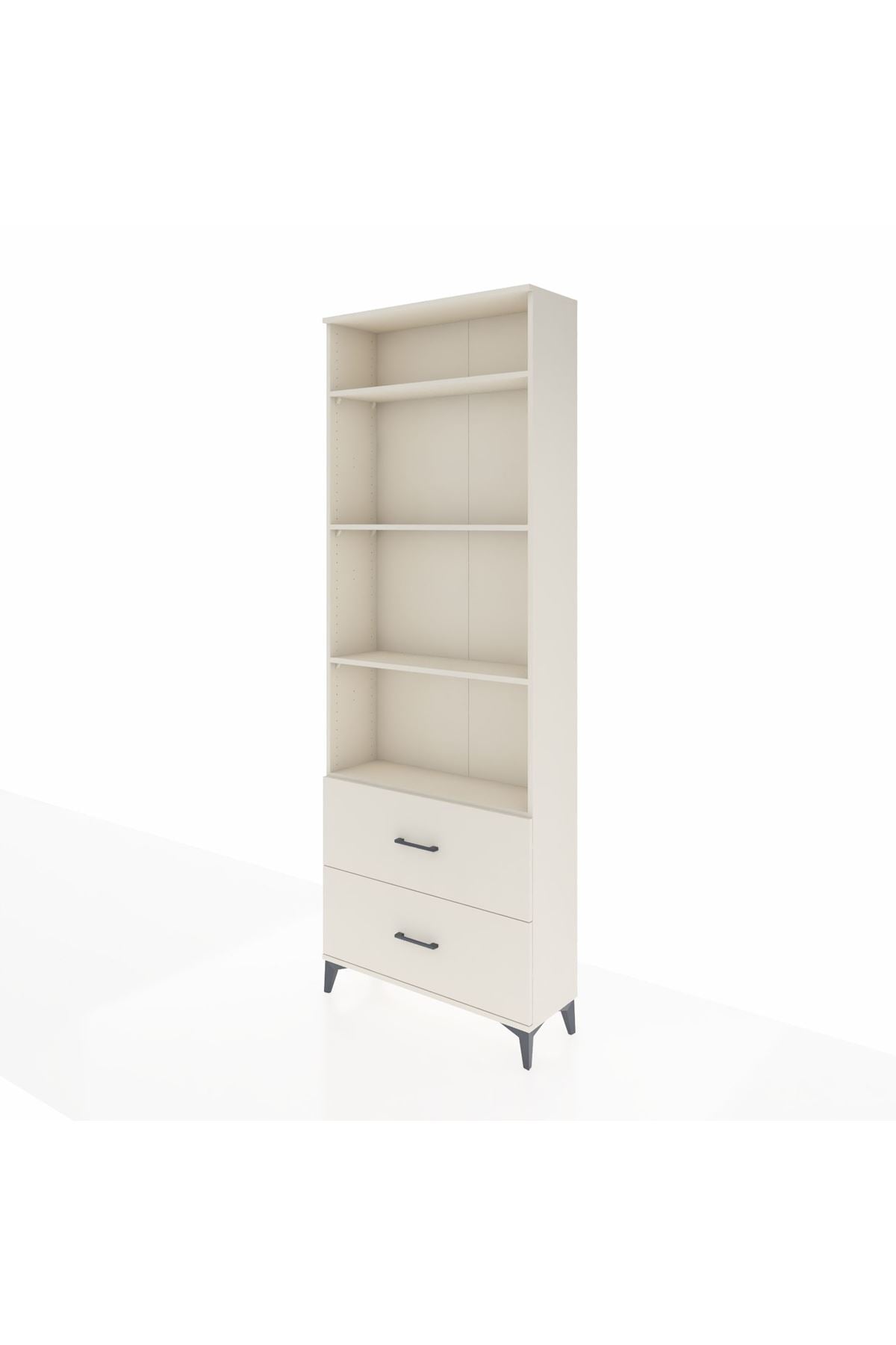 Arges Dolap 4 Raflı 2 Çekmeceli 88x30x243 Aytaşı-Aytaşı