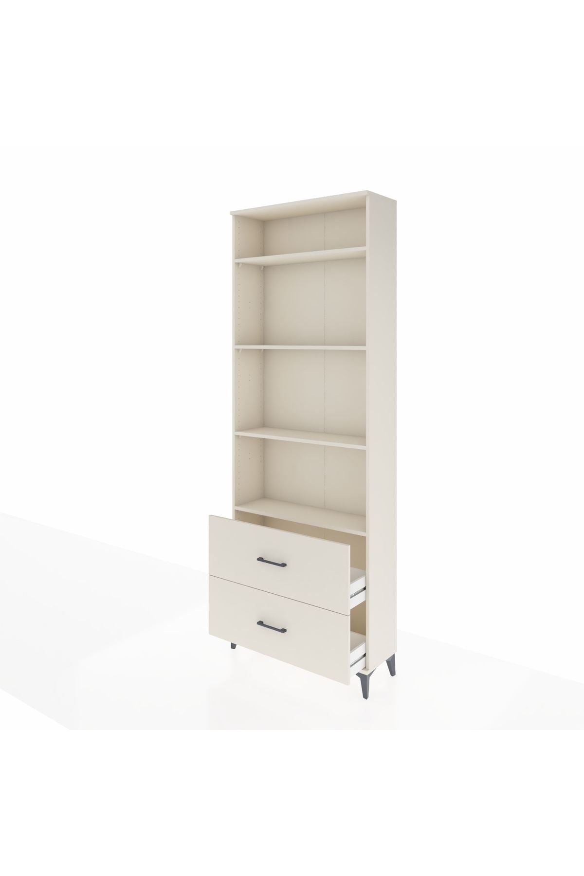 Arges Dolap 4 Raflı 2 Çekmeceli 88x30x243 Aytaşı-Aytaşı