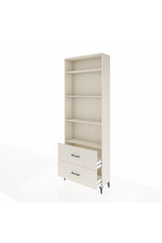 Arges Dolap 4 Raflı 2 Çekmeceli 88x30x243 Aytaşı-Aytaşı