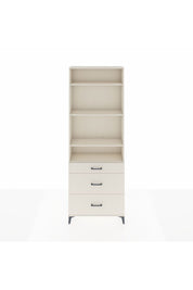 Arges Dolap 4 Raflı 3 Çekmeceli 88x30x243 Aytaşı-Aytaşı