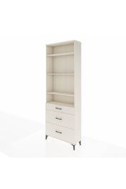 Arges Dolap 4 Raflı 3 Çekmeceli 88x30x243 Aytaşı-Aytaşı